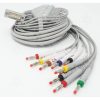 10-ties laidų EKG paciento kabelis