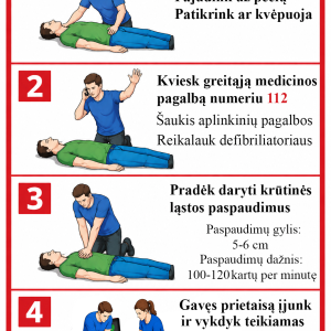 aid, aed, defibriliatorius, stendas, defibriliatoriai, gaivinimas, pagalba, pirmoji, medicina, gyvybė, gelbėti, instrukcija